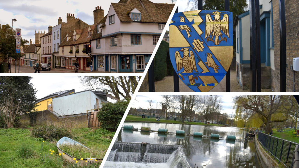Guided walk along the river: Chesterton Lane and Jesus Green