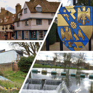 Guided walk along the river: Chesterton Lane and Jesus Green