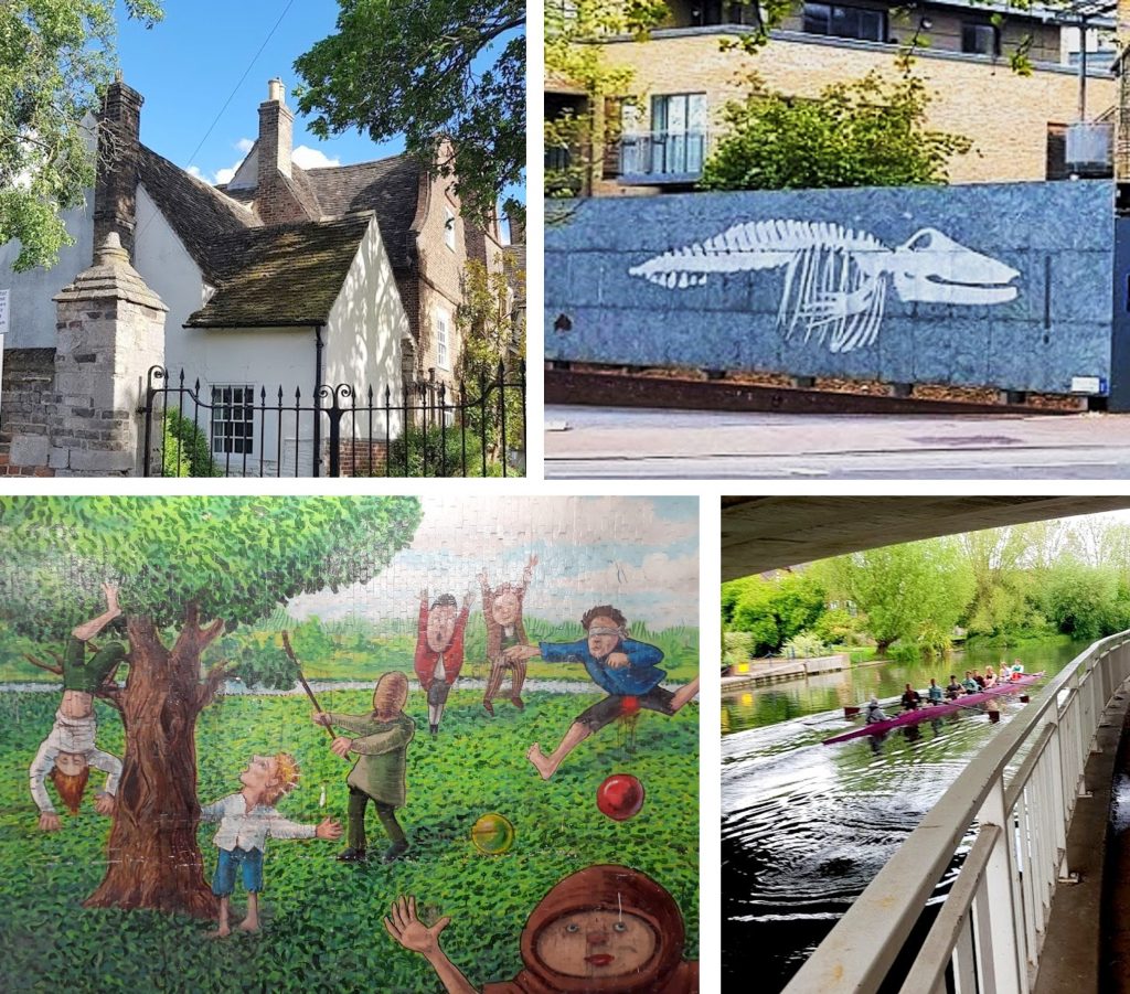 Guided Walk in Cambridge Barnwell and Riverside Tangential Cambridge