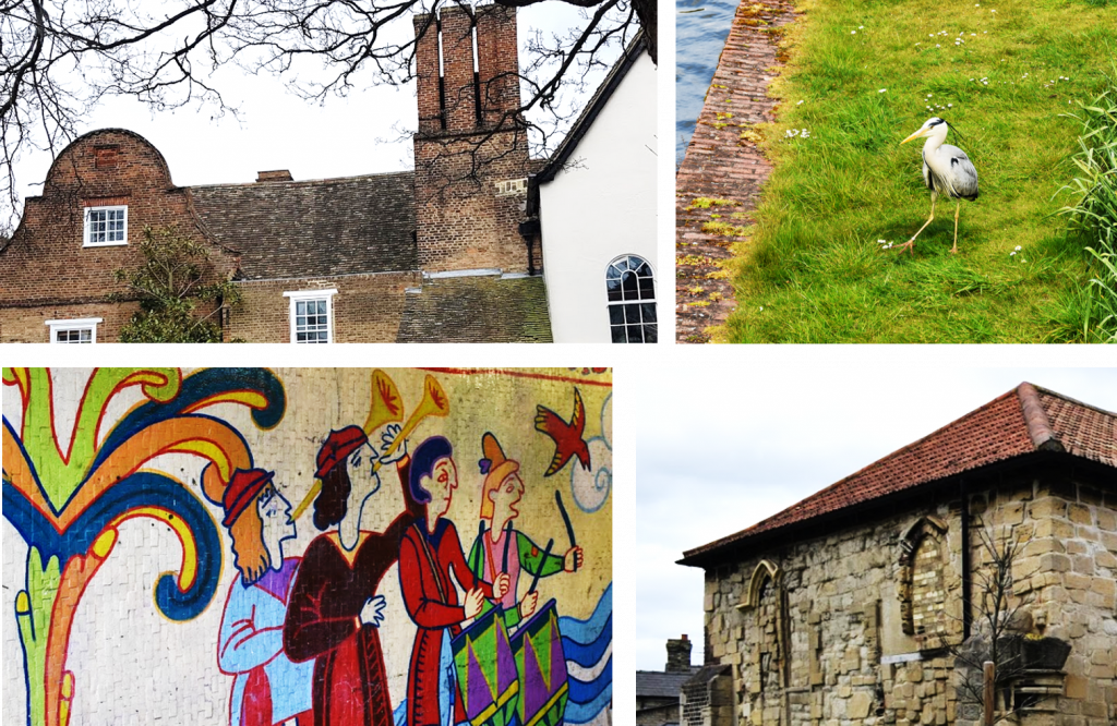 Guided Walk in Cambridge: Barnwell and Riverside 1 Guided walk in Barnwell & Riverside