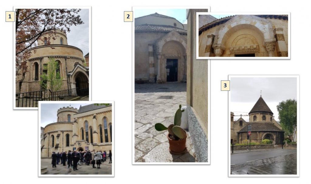 Round churches around the world 18 Three Round Churches
