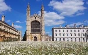 Public Walking Tour of Cambridge: King's College