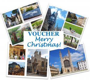A selection of tours available with the gift voucher