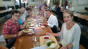 Cambridge Russian and Ukrainian Summer School - 2024 9 Cambridge Russian Summer School, Murray Edwards College, 2017